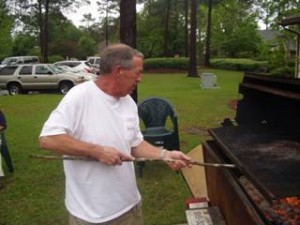 Bill at the Grill-2003