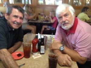 Jackie D and Wayne - Lunch in Newnan