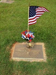 Rod Powers Headstone