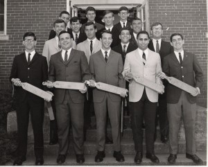 Sigma Spring 1966 pledge class